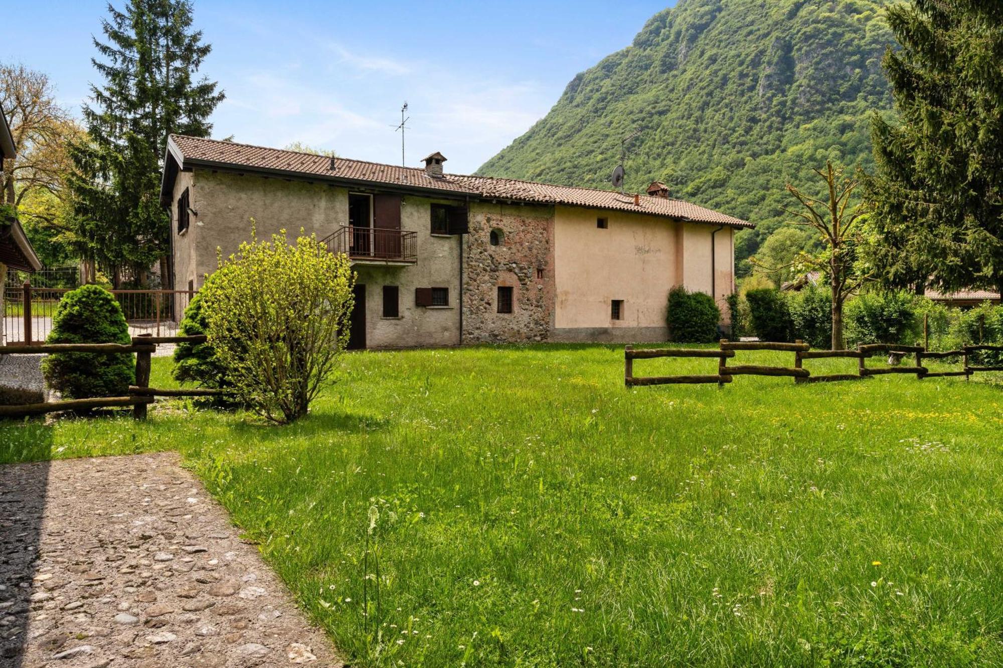Apartamento Il Giardino Segreto Barzio Exterior foto