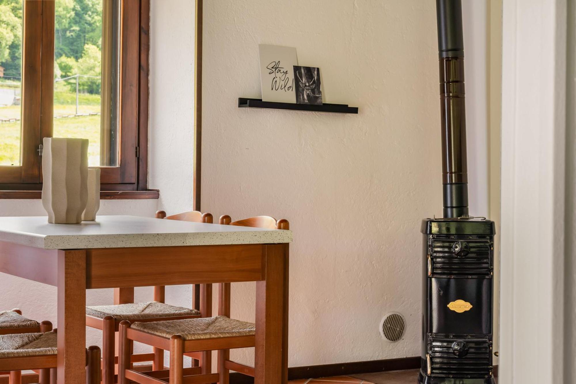 Apartamento Il Giardino Segreto Barzio Exterior foto
