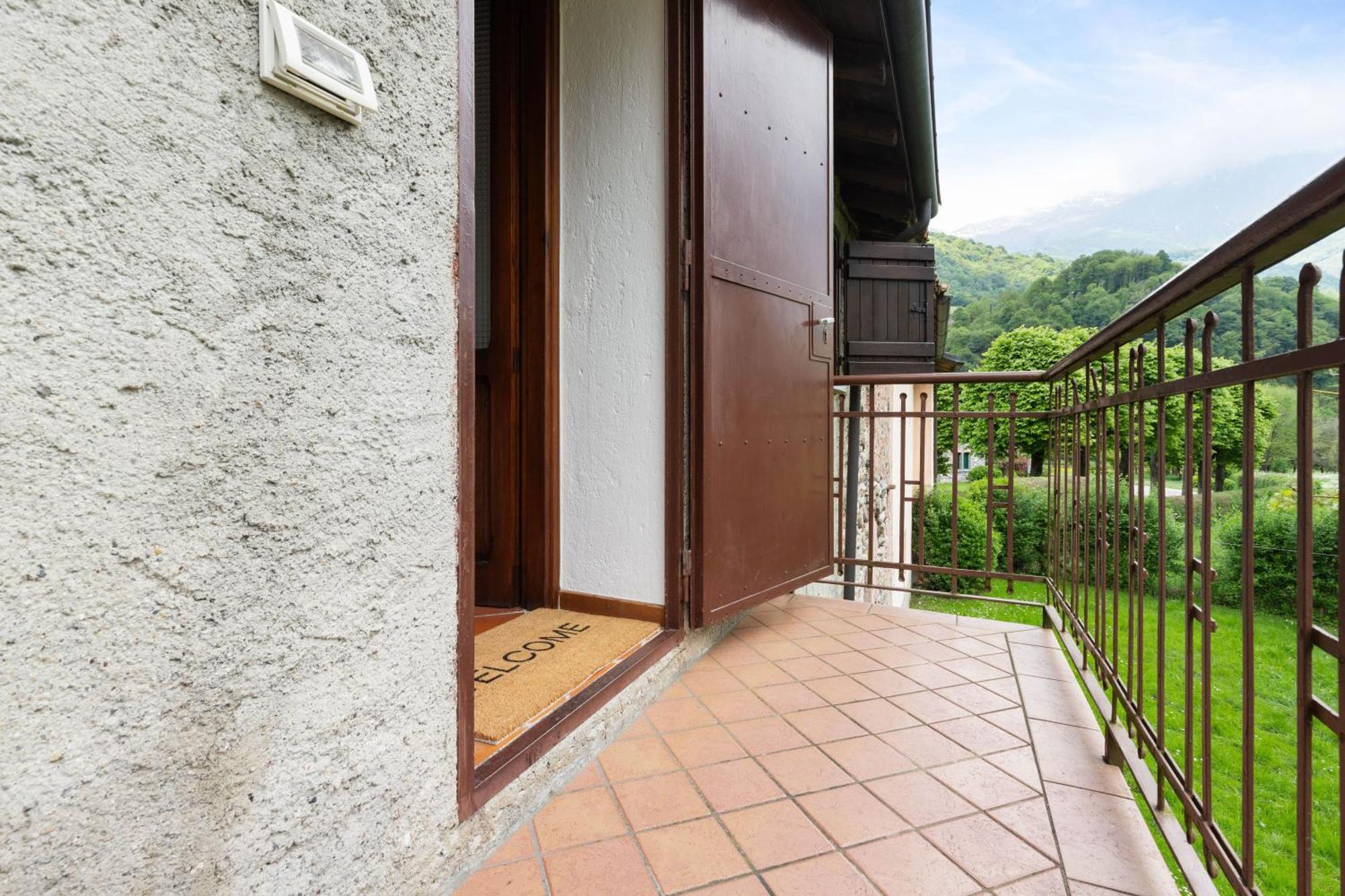 Apartamento Il Giardino Segreto Barzio Exterior foto